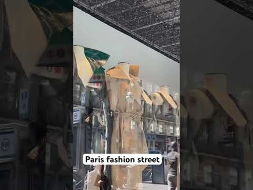 Street fashion paris ๐๐ข๐งฅ #fashion #paris