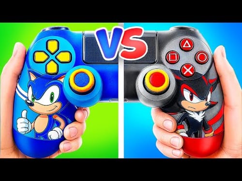 Good Sonic vs Bad Shadow! Escape from jail with Sonic the Hedgehog!