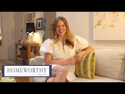 Inside a Stylish 375 Sq Ft NYC Apartment Filled with Clever Small-Space Hacks