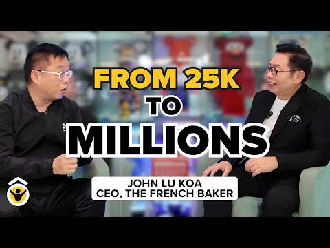 Sikat na French Baker Pinipilahan! Ito ang Sikreto ng Owner, John Lu Koa (Part 1)