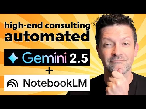 Master The Most PROFITABLE Way To Use Gemini 2.5 + NotebookLM (Full Guide)