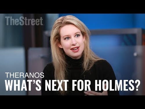 John Carreyrou Explains What's Next for Theranos and Founder Elizabeth Holmes