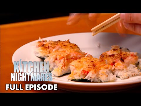 Gordon Ramsay Tries Sushi Pizza | Kitchen Nightmares FULL EPISODE
