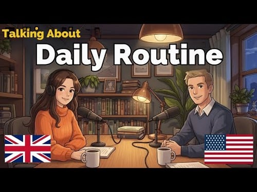 How to Talk About Daily Routine in English | English Conversation | Practice for Beginners