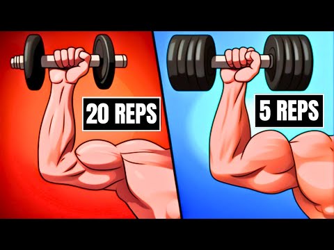 High Reps vs Low Reps: Which Is Better for Building Muscle? (Men Over 40)