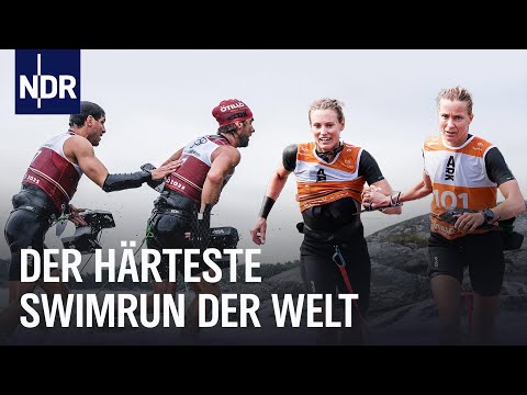 ÖtillÖ: Die Swimrun-WM vor Stockholm | Sportclub Story | NDR Doku