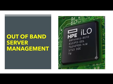 Going Rogue: How Out of Band Management Revolutionizes IT: A Look at HP iLO