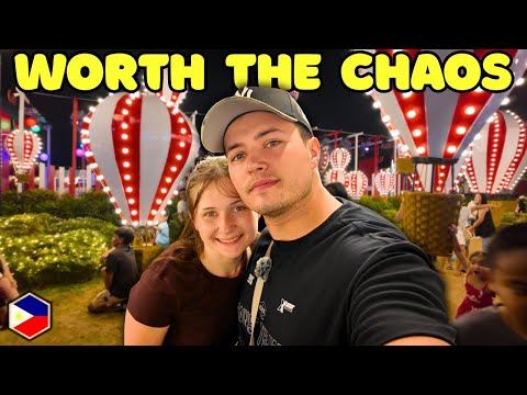 This Christmas Carnival in Manila Was INSANE π΅π