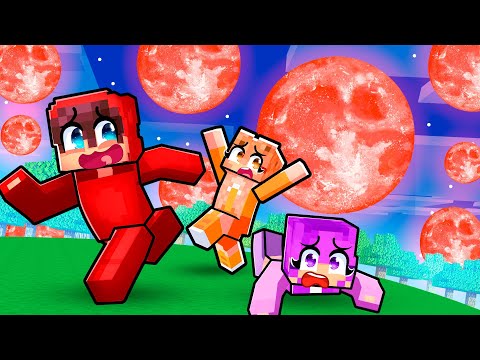 1 Second = +1 Moon (Minecraft)