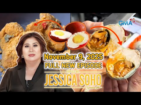 Iba't-ibang luto ng itlog na maalat! Kapuso Mo, Jessica Soho: November 9, 2025 Full New Episodes