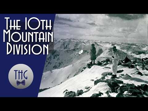 The 10th Mountain Division History