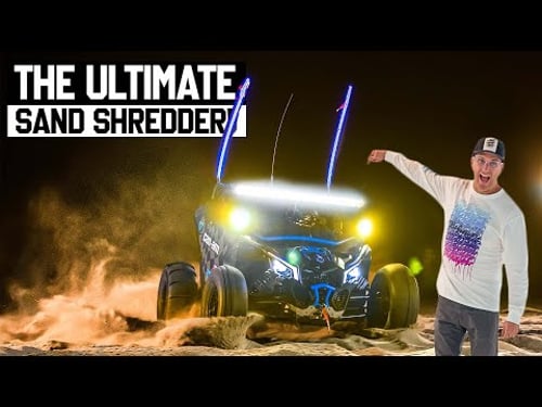 Ken Block's ULTIMATE Sand Shredder Can-Am Build