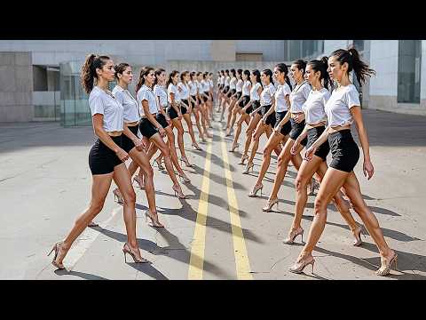 Synchronous Moves Caught on Camera 🕺🕺 #shorts #viral #synchronicity #satisfying