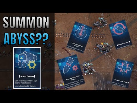 These Experimental Items are NUTS! | Mechabellum Live