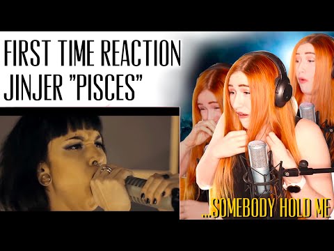 VOCAL COACH REACTS | FIRST TIME REACTION to JINJER PISCES... I wasn't ready.