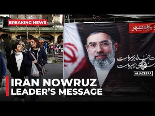 Iranian state media publishes Nowruz message from supreme leader