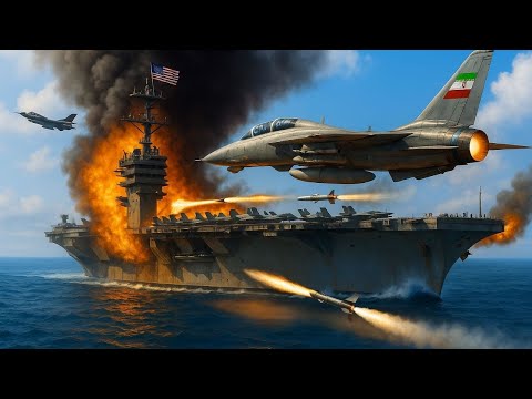 Iranian Fighter Jets STRIKE U.S.S Truman - U.S. Reaction SHOCKED The World