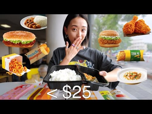 RATING MCDONALD's THAILAND🇹🇭