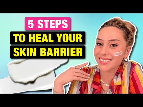 5 Easy Steps to Repair a Broken Skin Barrier FAST | Reactive Skin Reset by Dr. Idriss