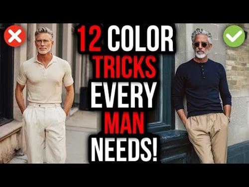 12 Color Combos That Make Men Over 50 Look Well-Dressed