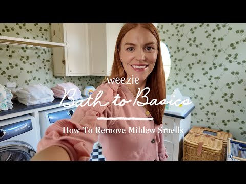 How To Remove Mildew Smells From Towels | Bath to Basics