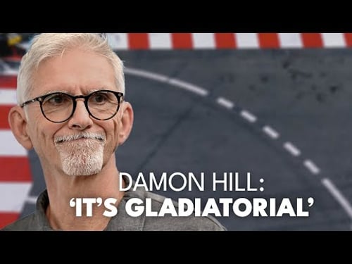 F1® Legend Damon Hill on the Changing Face of Motorsport | Esquire UK
