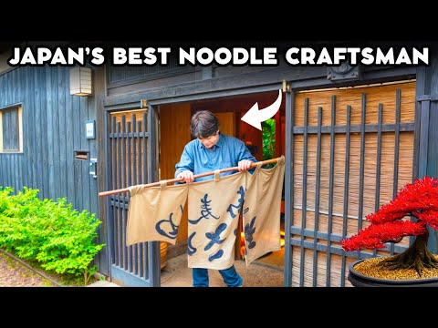 Japan's Master of Hand-Made Noodles