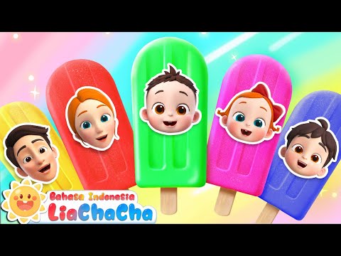 Mobil Es Krim Datang! 🚚| Es Krim Enak🍦 | Lagu Es Krim | Lagu Anak-anak | LiaChaCha Bahasa Indonesia