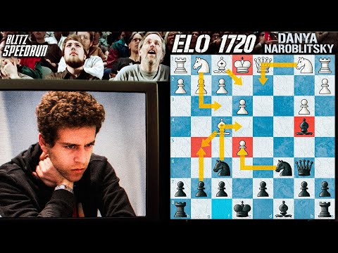 Dominating the Center | Trompowsky Attack, Sicilian Dragon | GM Naroditsky's DYI Chess Speedrun