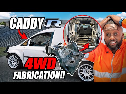 Building a REAL Caddy R that VW SHOULD HAVE BUILT!
