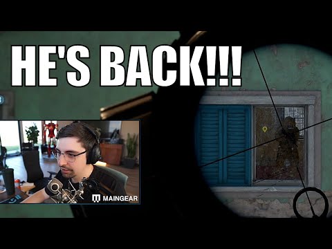 SHROUD - DISCOVERS THE P90 AND IS OWNING!【PUBG PART 6】