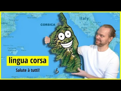 Corsican Language | Can Spanish, Romanian and Italian speakers understand it?