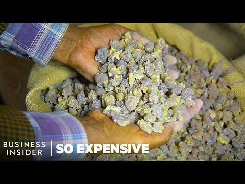 Why Frankincense And Myrrh Are So Expensive | So Expensive