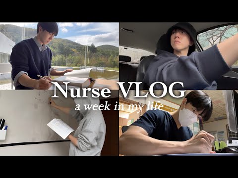 (Sub)🫀Nurse Vlog | Just as the seasons change, the courage to change leads to a different life.