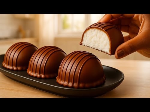 I can’t believe how EASY this NO-BAKE COCONUT dessert turns out!