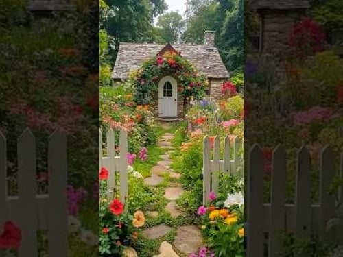 Peaceful Cottage life, Relaxing Natural Vibes, Cozy Cottage Decor