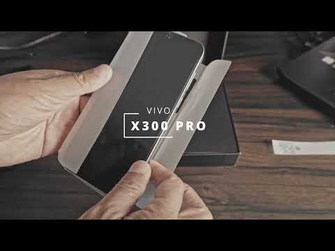 Unboxing the Vivo X300 Pro Chinese Version