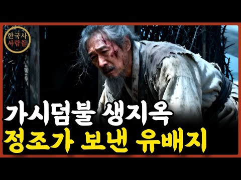 《한국사》왕을 감시한 김귀주, 정조가 즉위하자마자 내린 형벌은 '죽음보다 더한 지옥'이었다 | 조선시대 | 역사 인물 | 야사