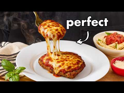 How Italians Make Chicken Parmesan