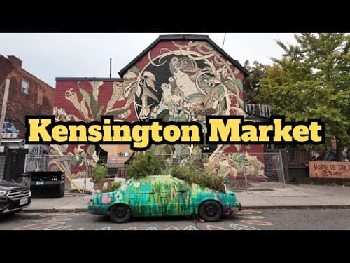 Kensington Market on Friday Evening | October 2025 | Toronto Walk | 4K 60 FPS