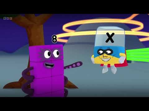 Alphablock and numberblocks: crossover