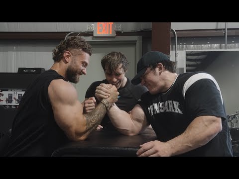 Gymshark Signing - Back Day with Chris Bumstead and David Laid