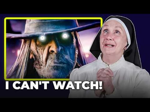 Real Nun Reacts to Dead by Daylight