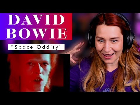 First Time Analyzing David Bowie - It Ain't Labyrinth!!! Vocal ANALYSIS of "Space Oddity"