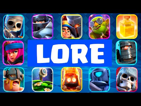One Lore Fact for Every Card in Clash Royale