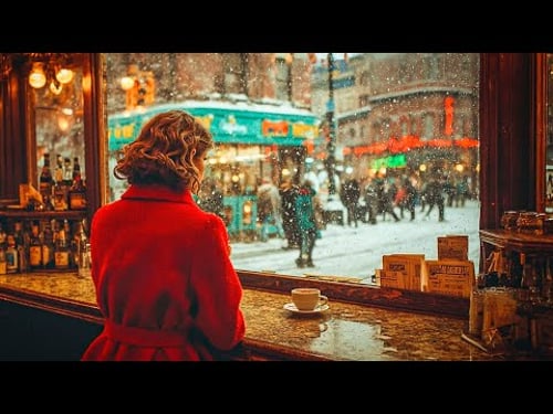 Warm Café Jazz ☀️ Cozy Daytime Background Music for Work & Relax