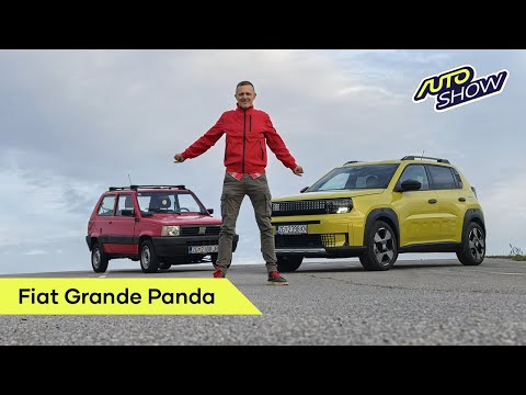 Može li nova Panda pobrati staru slavu? 🇮🇹 Fiat Grande Panda - Jura se fura