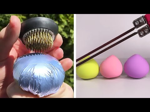 Oddly Satisfying Video With Calming Deep Sleep Music - Stress Relief & Meditation #42