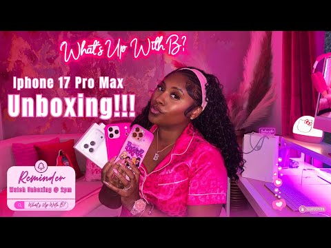 iPhone 17 Pro Max UNBOXING VLOG + Come to the Apple Store With Me! 😍