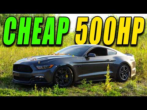 Buying a DIRT CHEAP Clapped Mustang GT and Doing 9th Owner Activities!